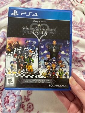 PS4 Kingdom Hearts